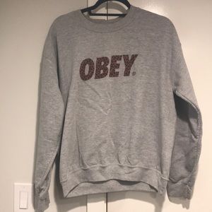 Obey Women’s Medium Sweatshirt (Urban Outfitters)